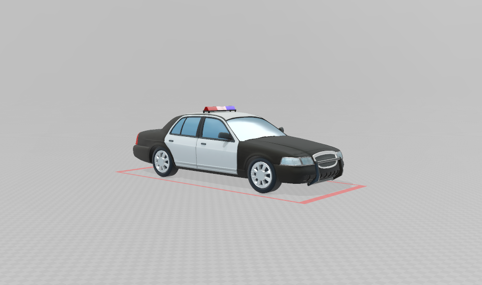 Free 3D file Police car 🚓 ・Template to download and 3D print・Cults